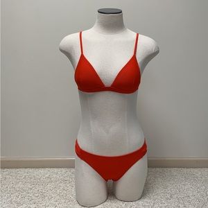 Hollister Red Bikini